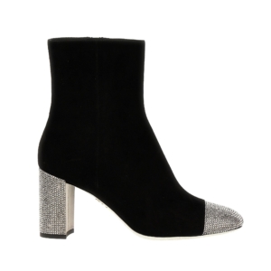 BONNIE SUEDE ANKLE BOOTS