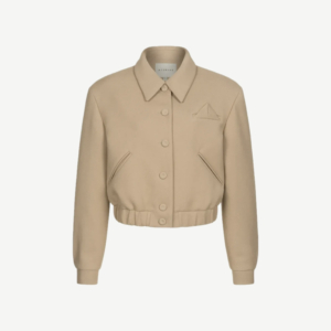 Bottega Veneta beige Cotton jacket