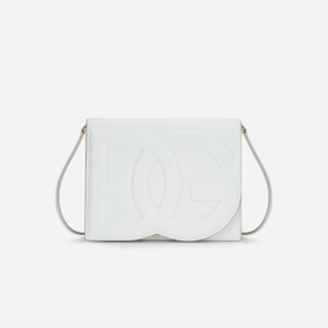 Calfskin DG logo crossbody bag