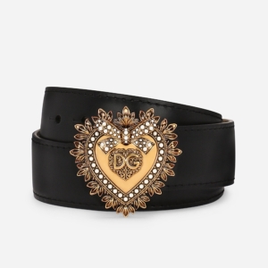 Devotion belt in lux leather