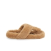 Ease toe post sandal in shearling