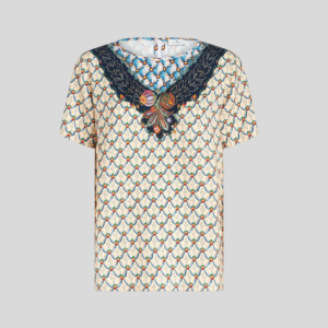 Floral pattern cady top