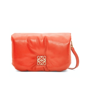 LOEWE Puffer Goya Mini Orange