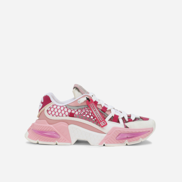 Mixed-material Air Master sneakers