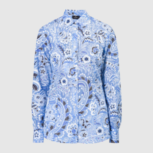 PRINTED SLIM-FIT SHIRT