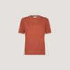 SILK COTTON JERSEY T-SHIRT