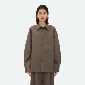 Soft Wool Twill Jacket