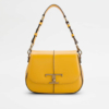 T Timeless Shoulder Bag in Leather Mini