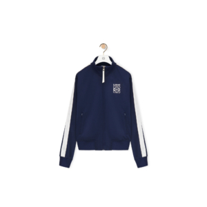 Tracksuit jacket in technical jersey