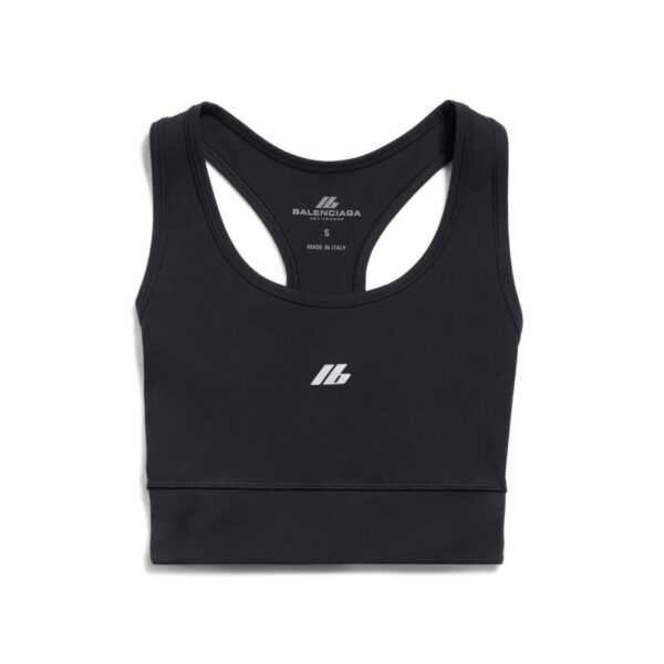 WOMEN'S ACTIVEWEAR SPORTS BRA IN BLACK