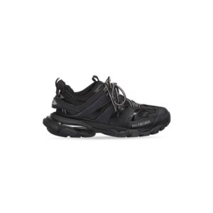 WOMEN'S TRACK SNEAKER IN BLACK