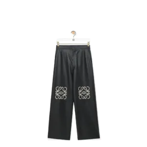 Anagram baggy trousers in nappa lambskin