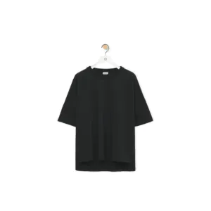 Boxy fit T-shirt in cotton