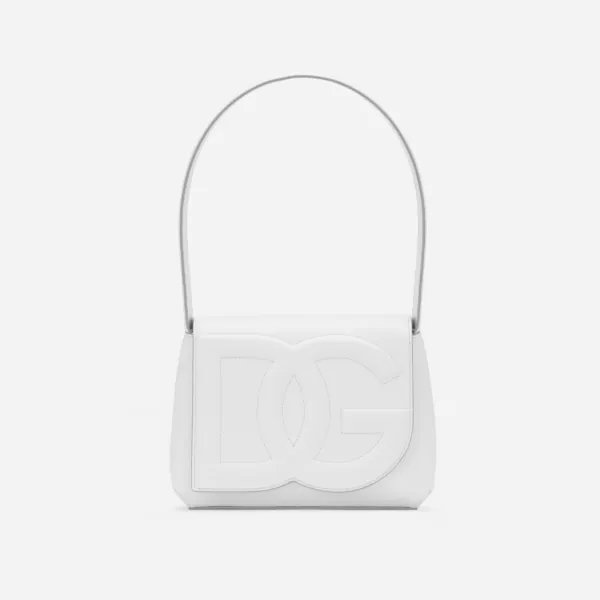 Calfskin DG Logo Bag shoulder bag