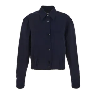 Elasticated Waist Wool Shirt